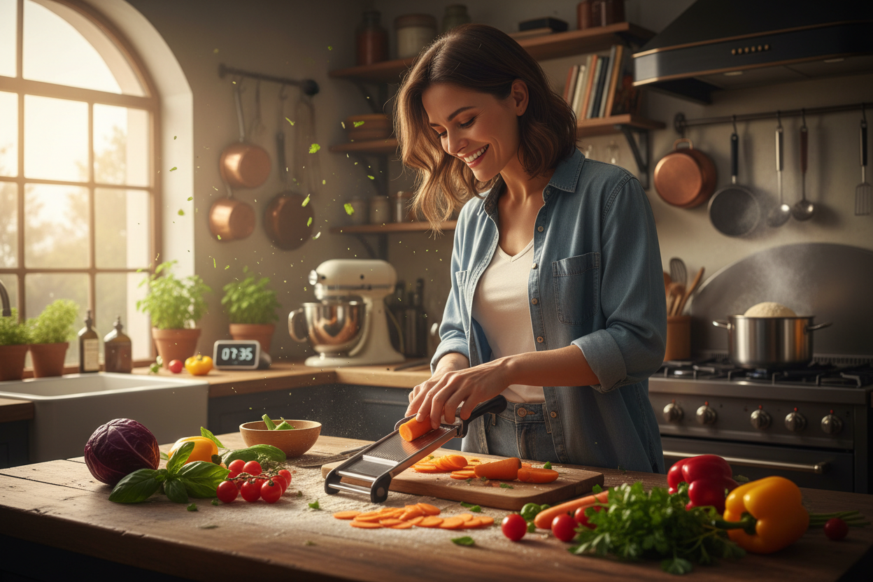 its to basic, maybe put her actually doing something and give life to the image