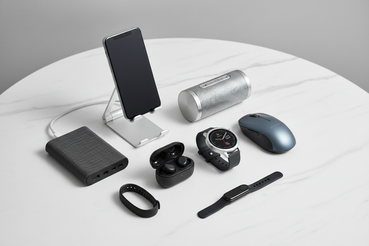 less cables and more different gadgets