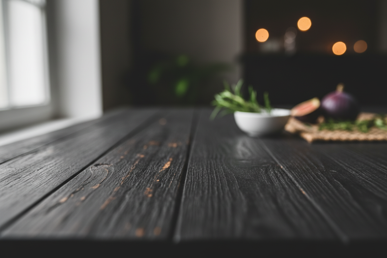 oo much food, just some details and blurred